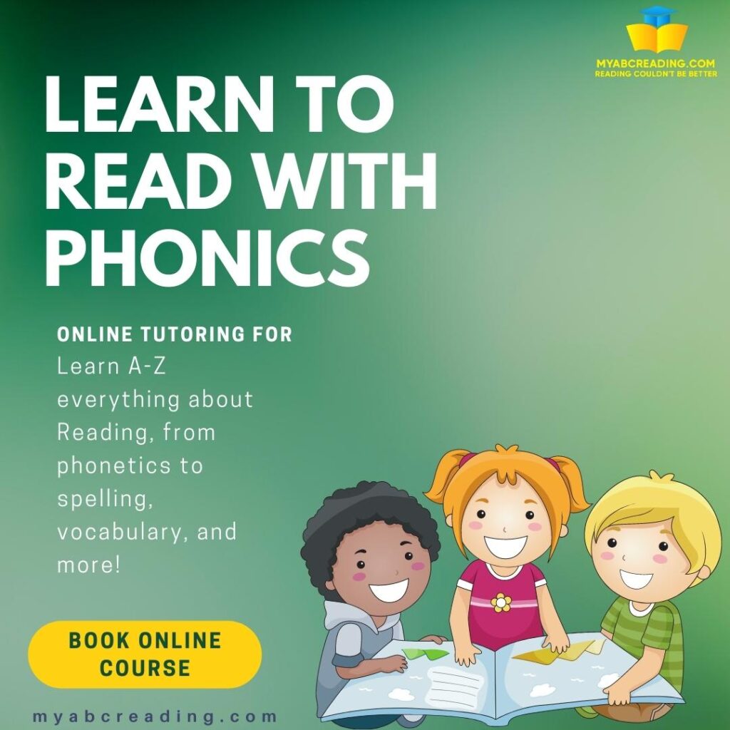 phonics reading image